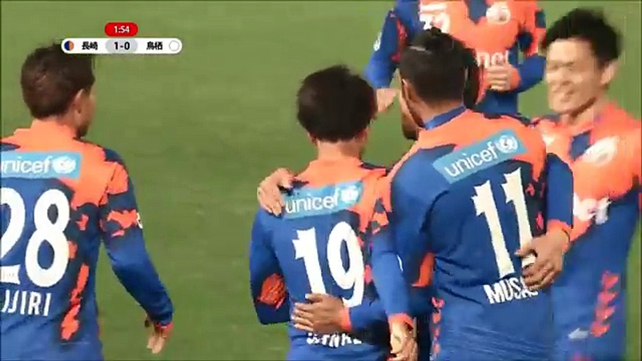 V-Varen Nagasaki 1:0 Sagan Tosu (Japan. J League. 3 March 2018)