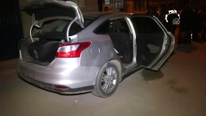 Şüpheli Araç Terkedilmiş Halde Bulundu