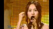 Lee Soo-young - Cold, 이수영 - 시린, Music Core 20060318