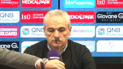 Çalımbay: 'Ofansif anlamda sıkıntı yaşıyoruz'