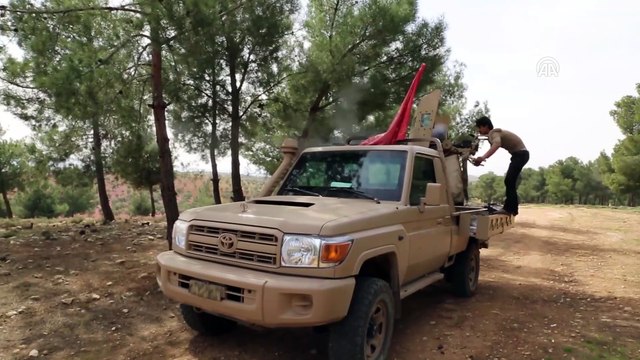 TSK ve ÖSO, Beluşank ve Alıcı köylerini teröristlerden temizledi - AFRİN