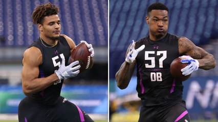 Best of combine performance: Minkah Fitzpatrick vs. Derwin James
