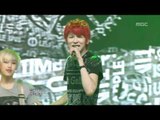 Led apple - Time is up, 레드애플- 타임 이즈 업, Music Core 20120218