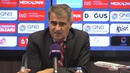 Şenol Güneş: "Bir Şampiyonluk Tacımız Var, Emekle Aldık"