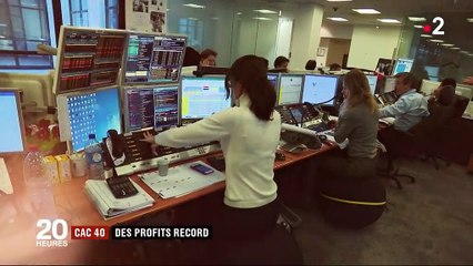 CAC 40 : des profits record