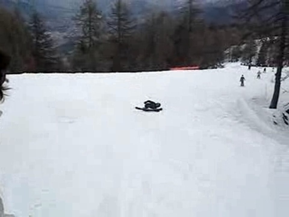chute ! chute dans le peloton !!!