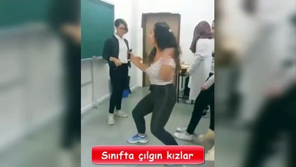 Sınıfta çılgın kızlar
