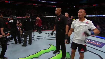 UFC 222: Sean O'Malley Octagon Interview