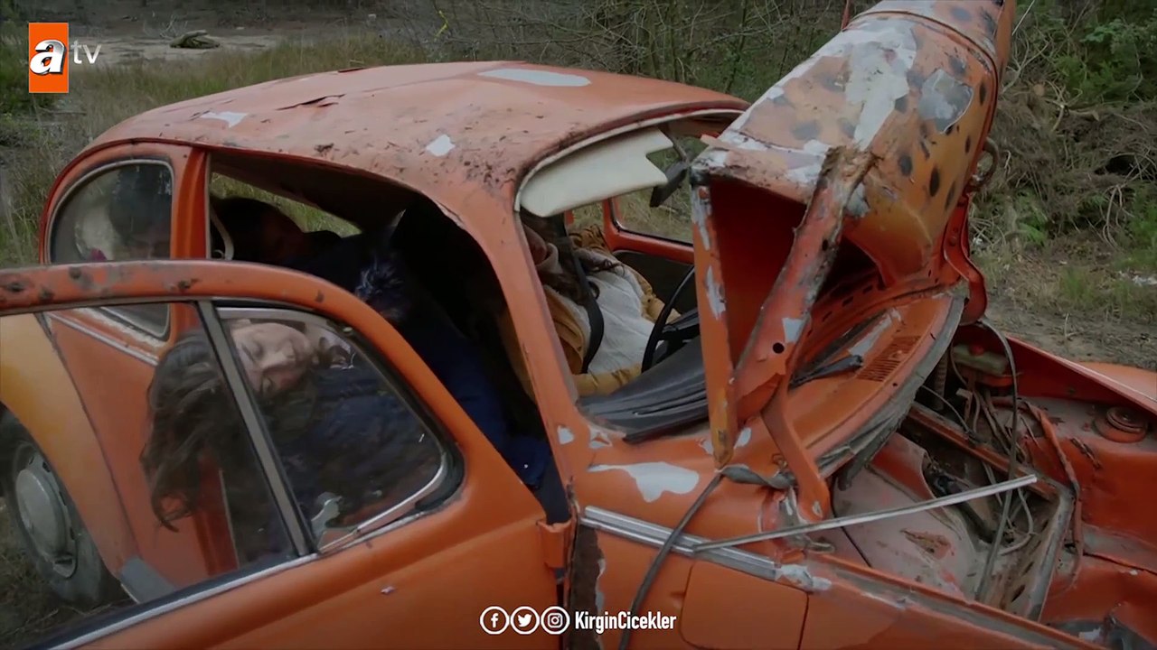 Kaza geçiren çiçekler! - Sezen Aksu – Küçüğüm (Klip) - Kırgın Çiçekler 112.Bölüm (Son Sahne)