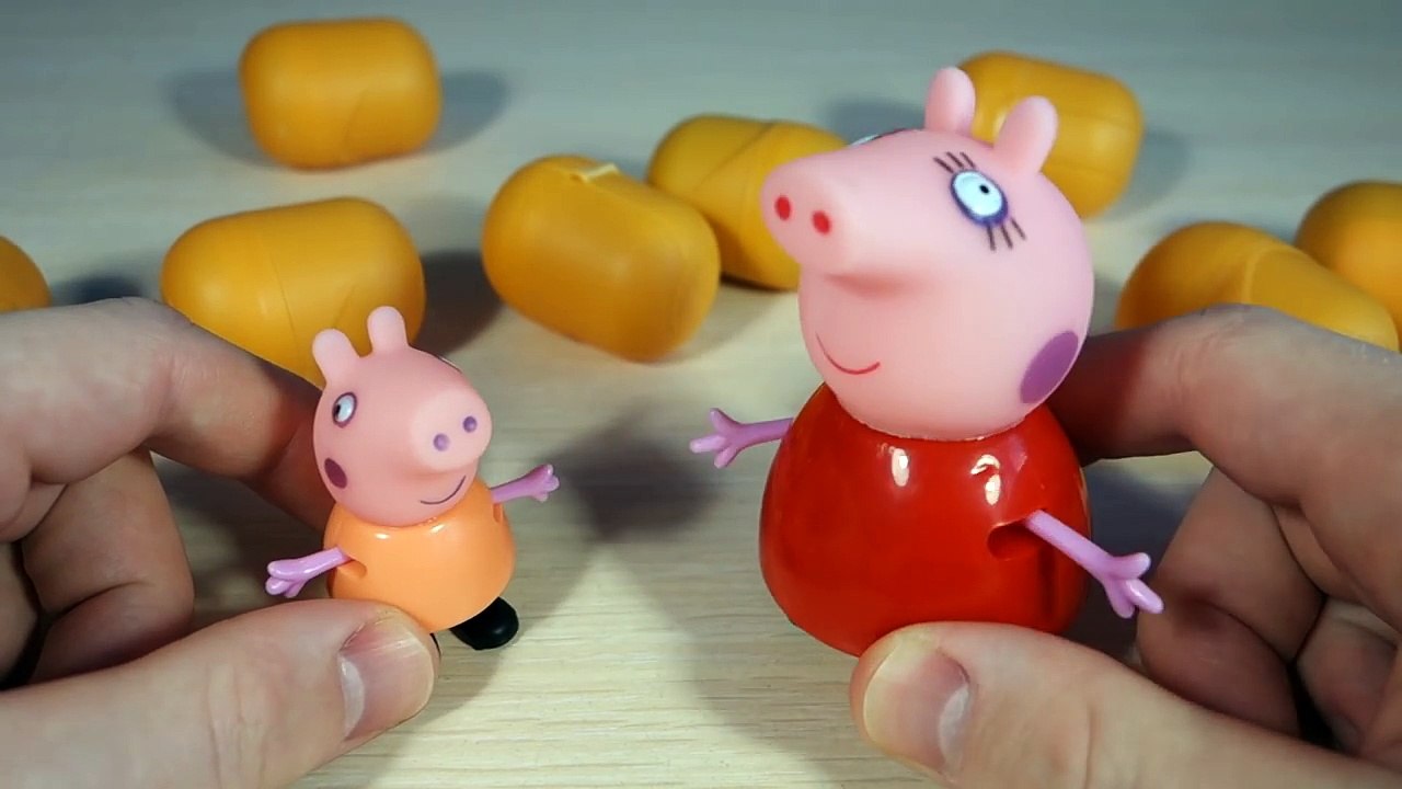 Киндер Сюрприз. Маша и медведь. Masha and the Bear. Kinder Surprise.
