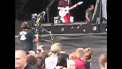 Muse - Bliss, Stockholm Olympiastadion, 07/07/2006