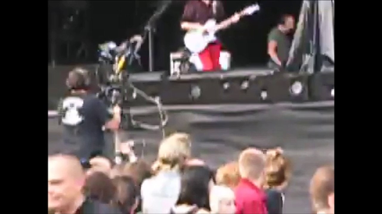 Muse - Bliss, Stockholm Olympiastadion, 07/07/2006