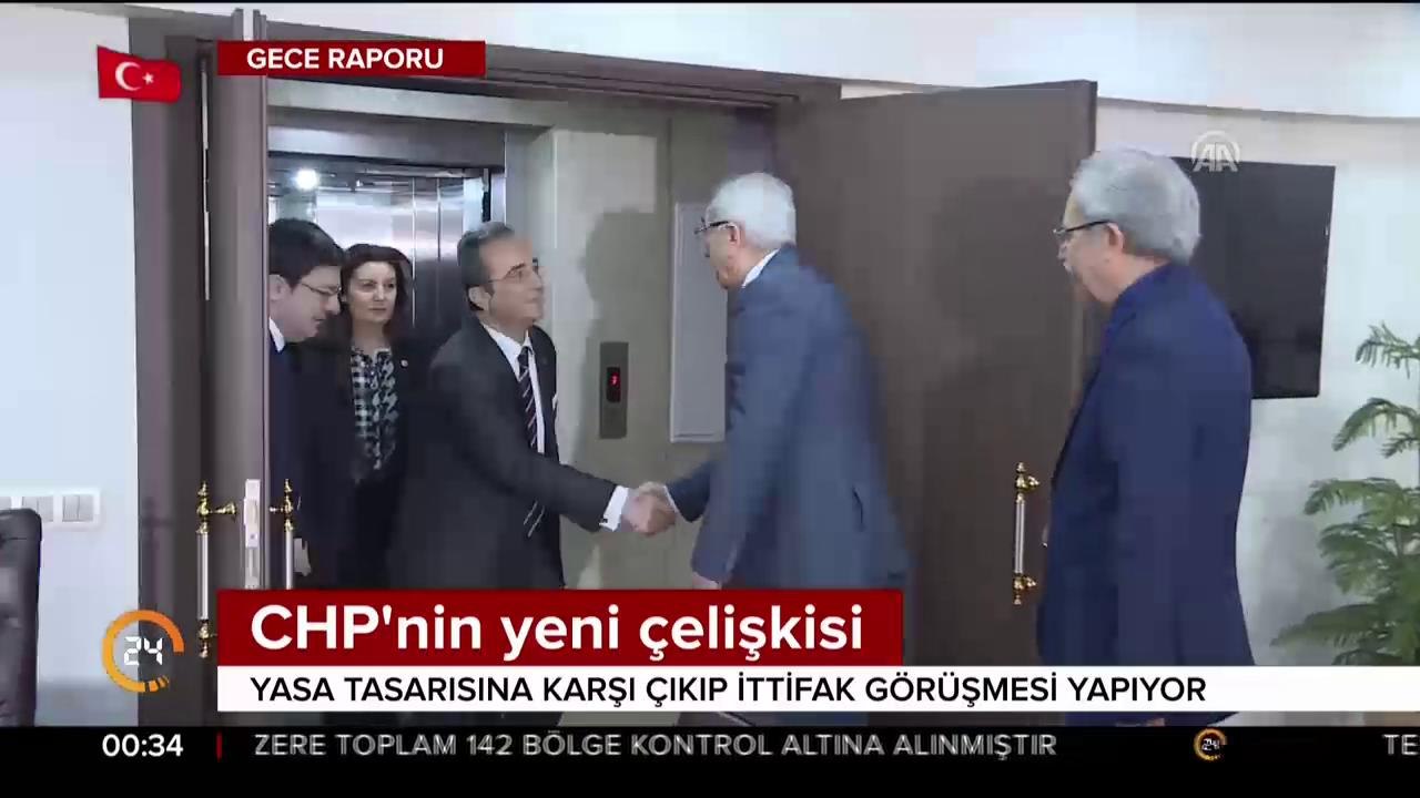 CHP'nin yeni çelişkisi
