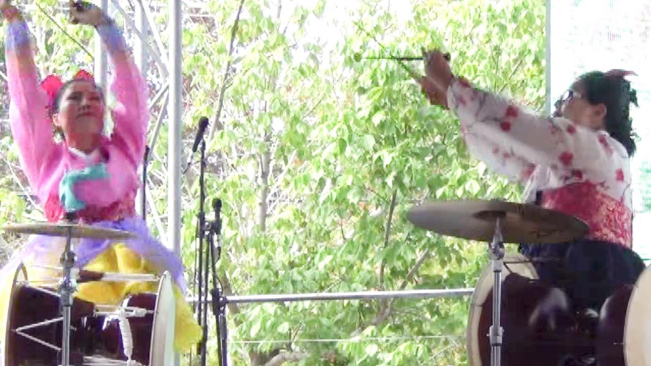 Eastwood LNY6-10, Syd LCNY28-32  Roseanna Gallo, Korean Drums, Jordyn Richards, MCC Chinese Dance, Beijing Arts Troupe, 3 Mar 18