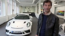 Mark Webber explains the new Porsche 911 GT3 RS