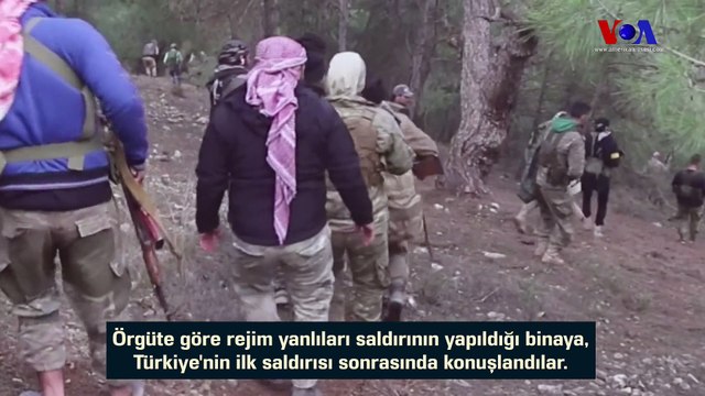 TSK Afrin’deki Rejim Yanlısı Güçleri 48 Saat İçinde Üç Kez Bombaladı