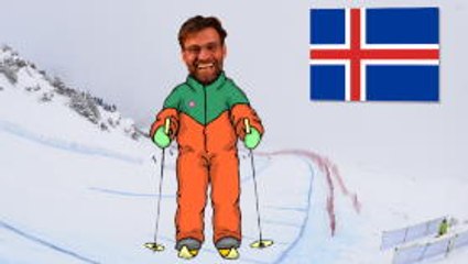 Klopp reveals World Cup support for Iceland