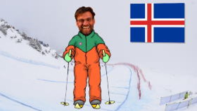 Klopp reveals World Cup support for Iceland