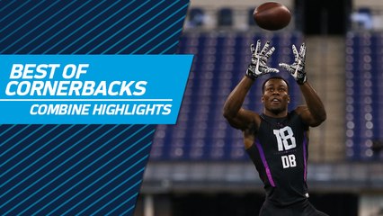 Best of cornerbacks | 2018 NFL Combine