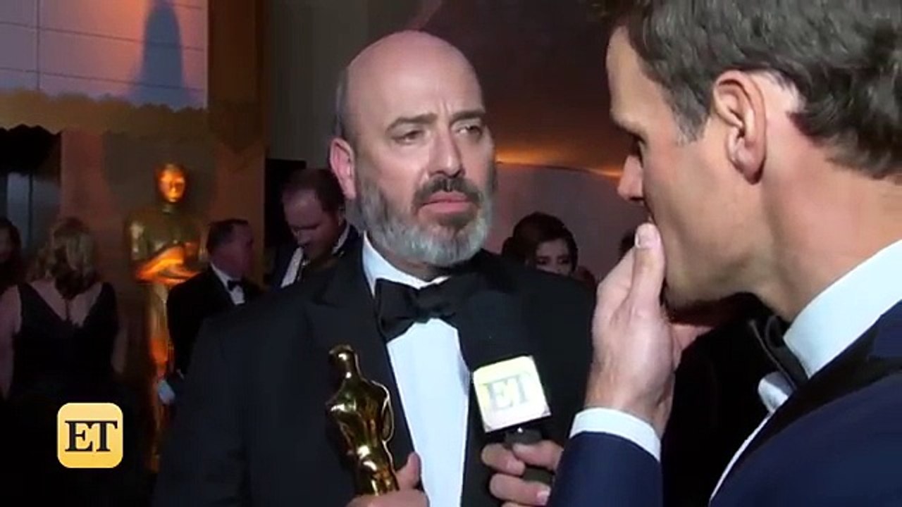 2018 Oscars: Mark Bridges Says Winning the Jet Ski Was an Accident! (Exclusive)