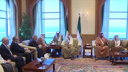 تحرك كويتي جديد على صعيد الأزمة الخليجية