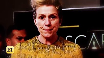 2018 Oscars: Frances McDormand's Oscar Was Stolen!
