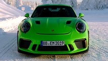 Sneak Preview Porsche 911 GT3 RS Design