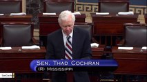 Senator Thad Cochran To Resign On April 1