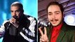 Drake Tops Hot 100 for Sixth Week, Post Malone Debuts at No. 2 With 'Psycho' | Billboard News