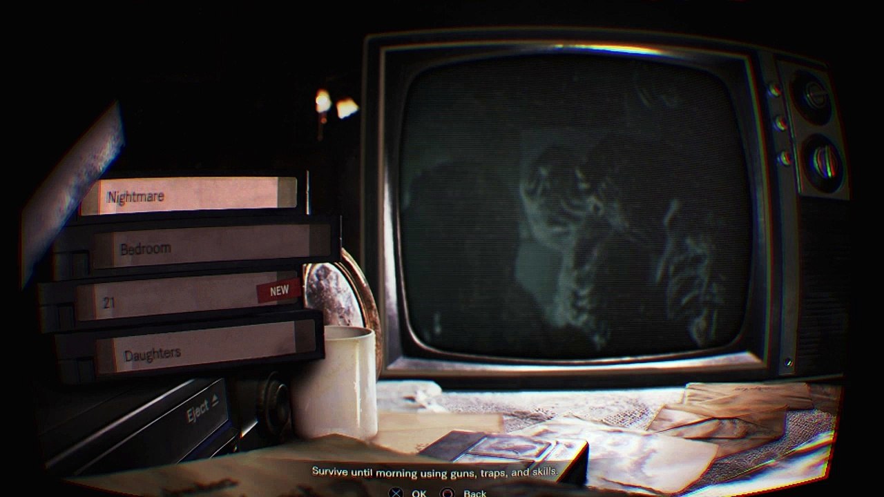 RESIDENT EVIL 7 nightmare VR