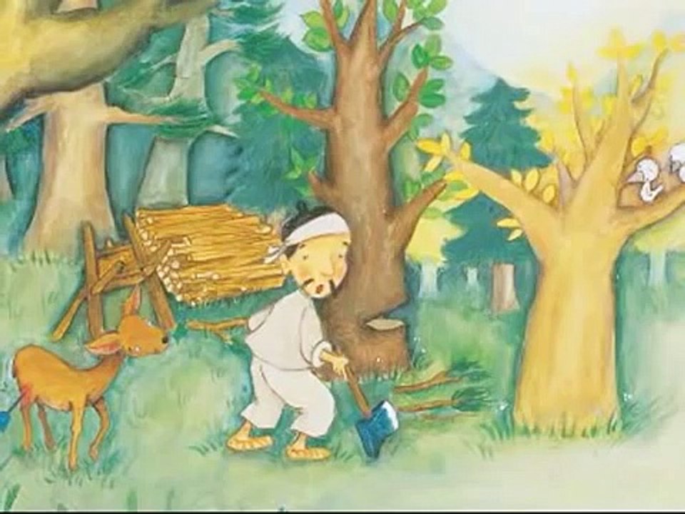 헬로우키즈 # 전래동화 13 # 신기한 샘물