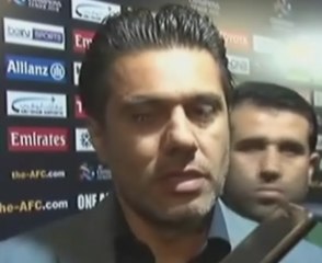 مصاحبه پیروانی و بازیکنان بعد از بازی پرسپولیس و الوصل