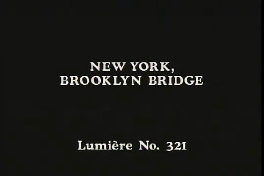 Brooklyn Bridge, BRT, New York City 1896