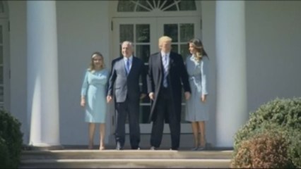 Trump presume de su alianza con Israel en un momento delicado para Netanyahu