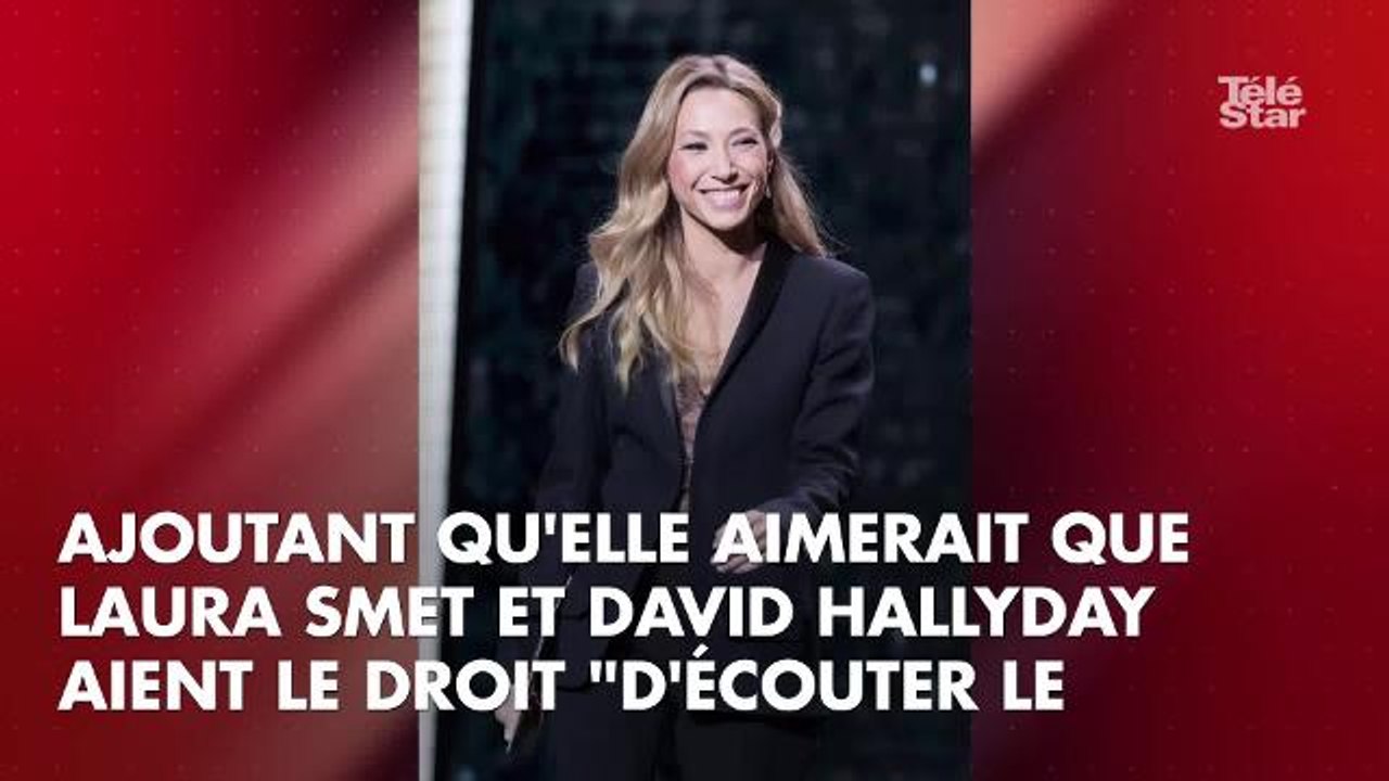 Héritage de Johnny Hallyday, Nathalie Baye défend Laura et David, "les bêtes noires de Laeticia"