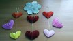 Как Сделать Сердце Своими Руками. Цветы, Подарок, Гирлянды Из Бумаги DIY Paper Heart