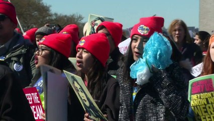 “Dreamers” exigen soluciones al Congreso de EEUU