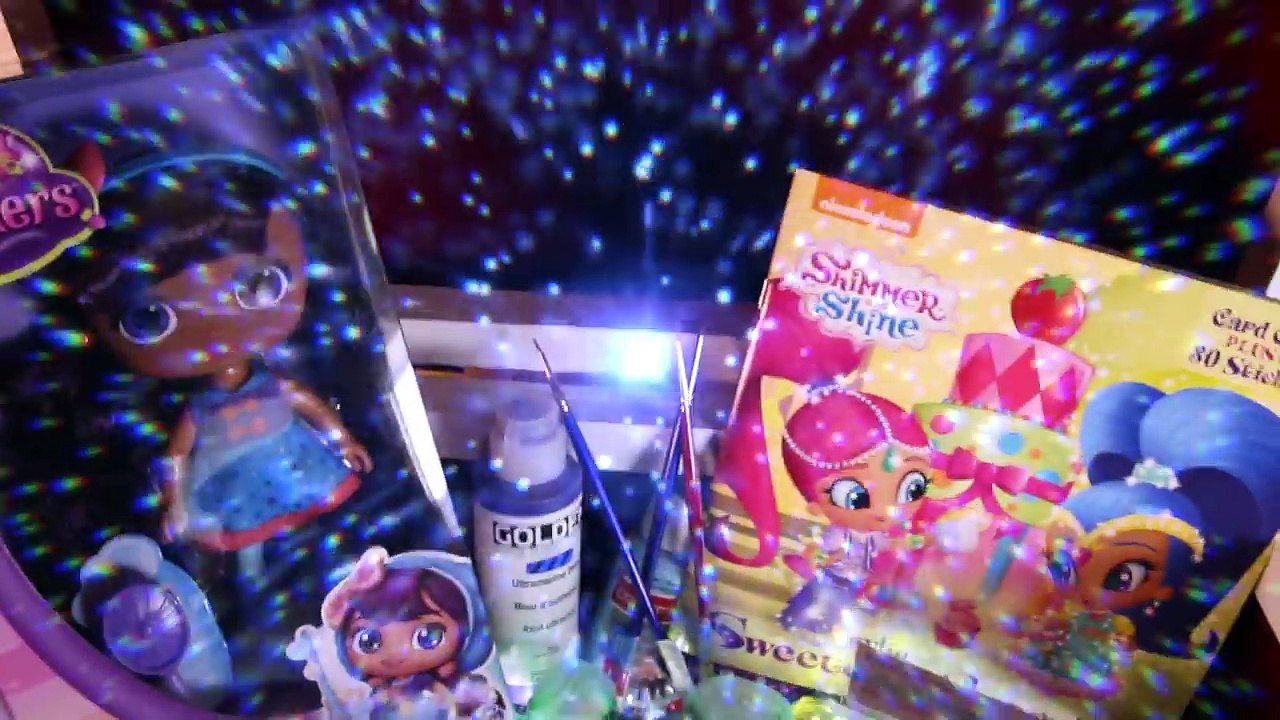 SHIMMER and SHINE Toys DIY SHINE DOLL - Make Your Own Dolls from Little Charmers Doll