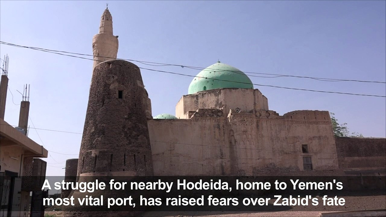 Historic Yemen town fights to survive as war closes in