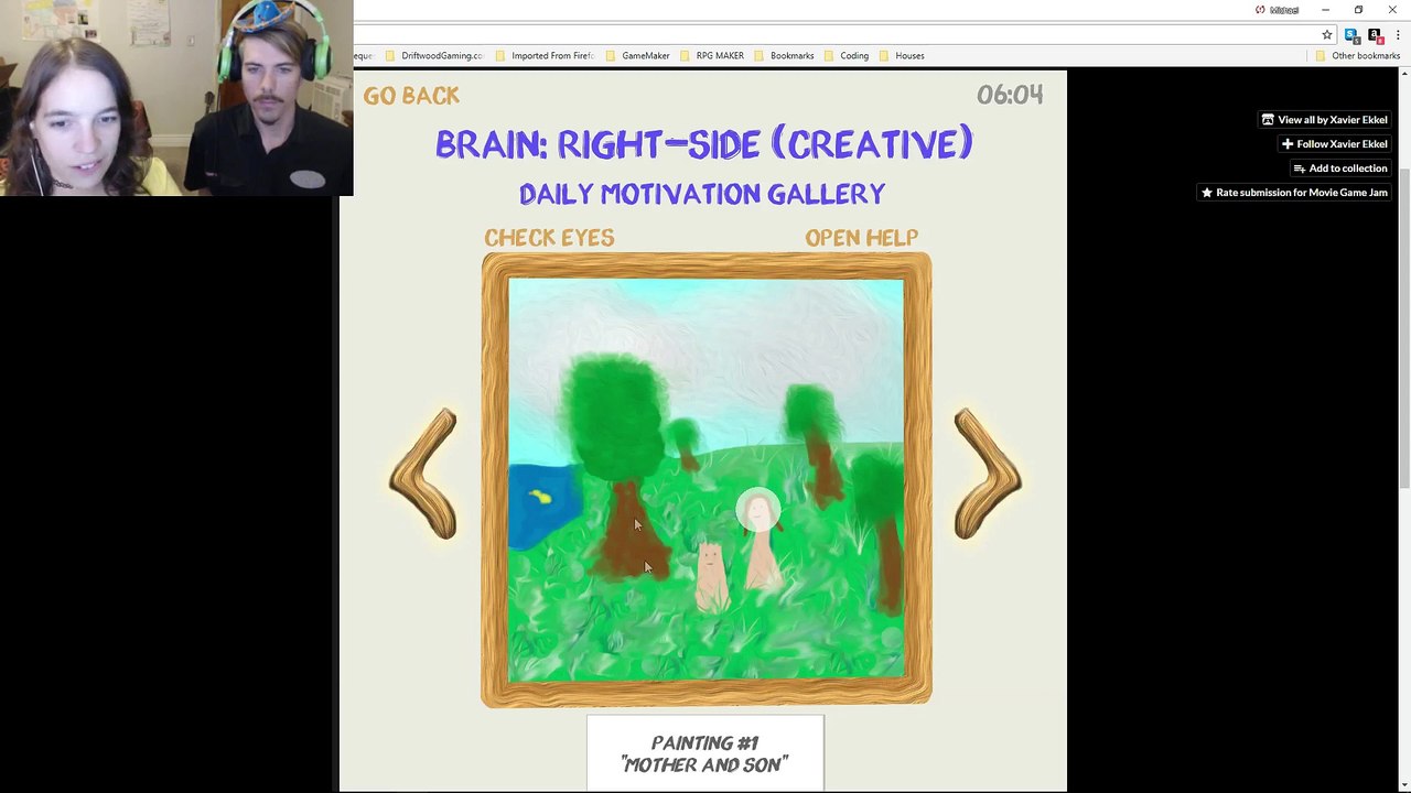 YOU CAN MISS IT GAME MAKER JAM ENTRY REVIEW