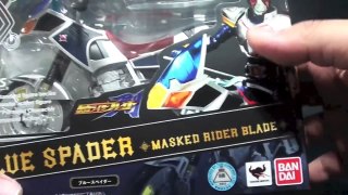 Toy Review: S.H. Figuarts Blue Spader (Kamen Rider Blade)