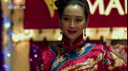 谍战剧《旗袍》03主演 王志文 李幼斌 马苏 申军谊 祖峰