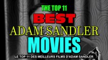 Nostalgia Critic - Top 11 des BONS films d'Adam Sandler VOSTFR