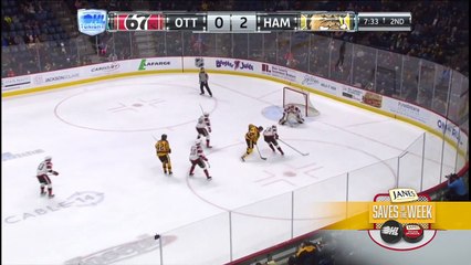 OHL Saves of the Week - Week 23