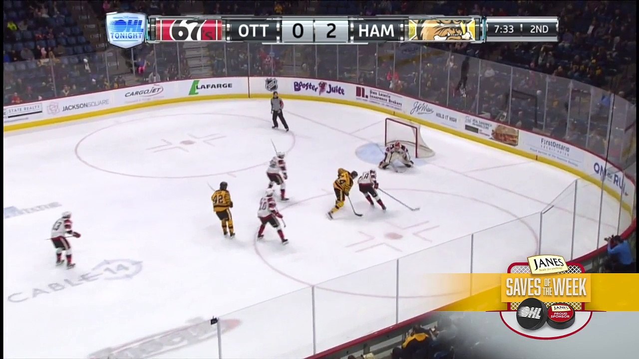 OHL Saves of the Week - Week 23