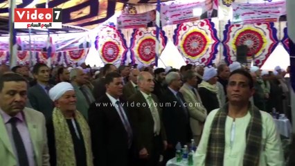 وكيل البرلمان بمؤتمر "جهينة" الحاشد لتأييد الرئيس السيسى