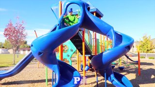 PJ MASKS Best Friends BFF Play At The Park!