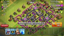 Clash of Clans - 8. Seviye KBna Geçildiğinde İlk Yapılacaklar