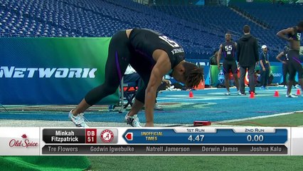Best of combine performance: Minkah Fitzpatrick vs. Derwin James
