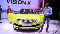 Skoda Vision X Concept : le couteau suisse - En direct du salon de Genève 2018